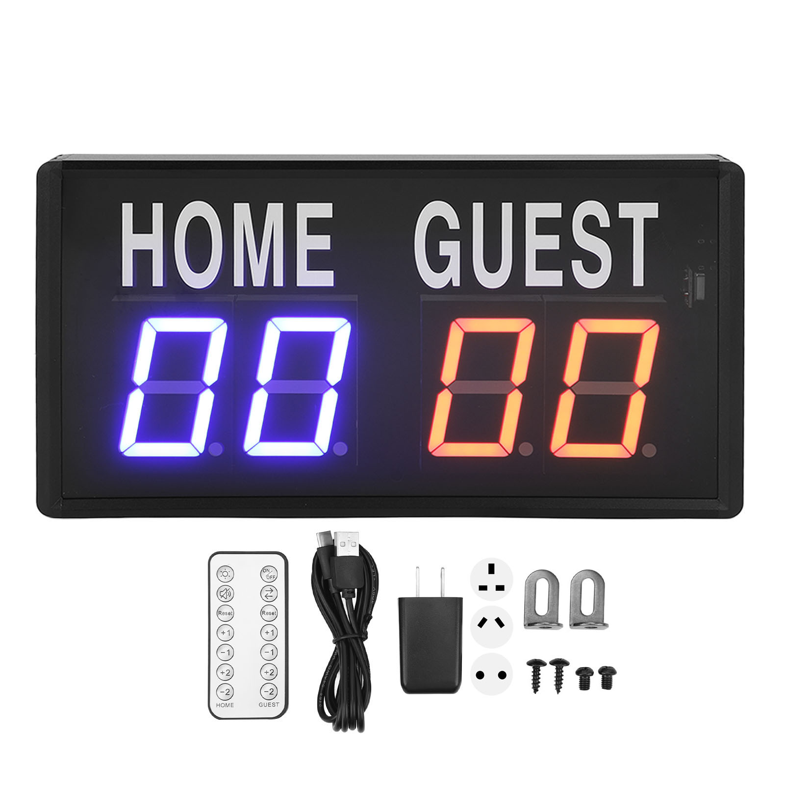 Electronic Scoreboard Aluminum - Scoreboard Digital recension och pris