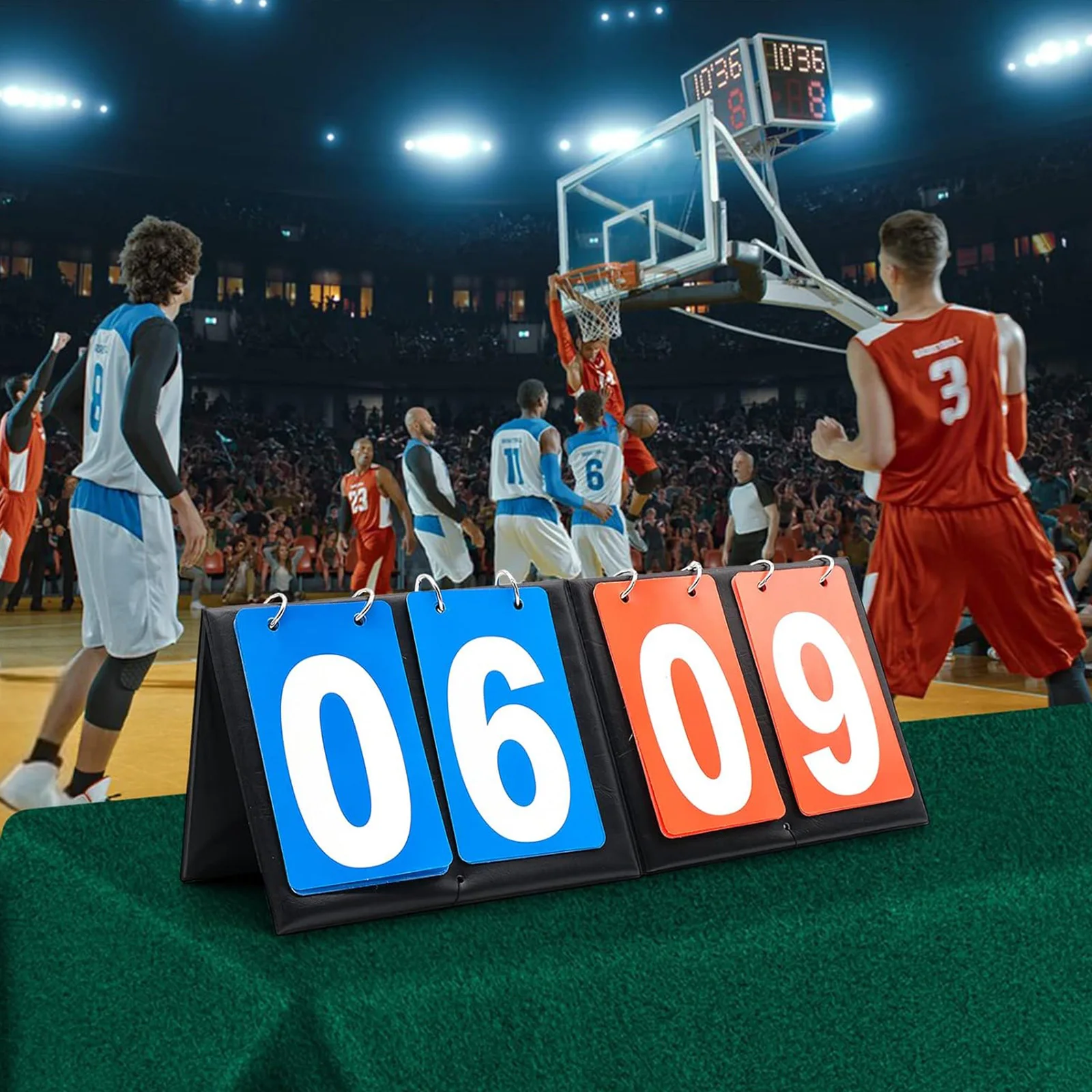 2 Pcs Scoreboard Flipper - 2 D - Scoreboard Digital recension och pris