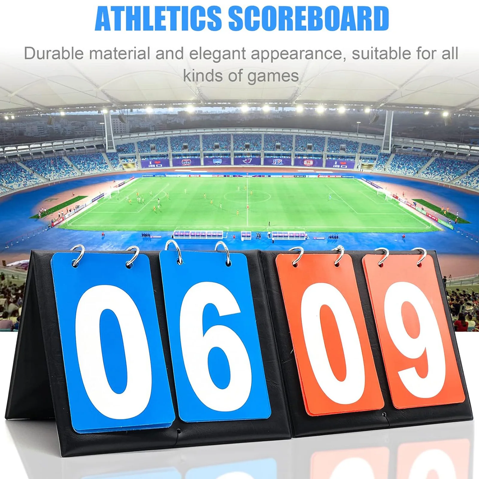 2 Pcs Scoreboard Flipper - 2 D - Scoreboard Digital recension och pris
