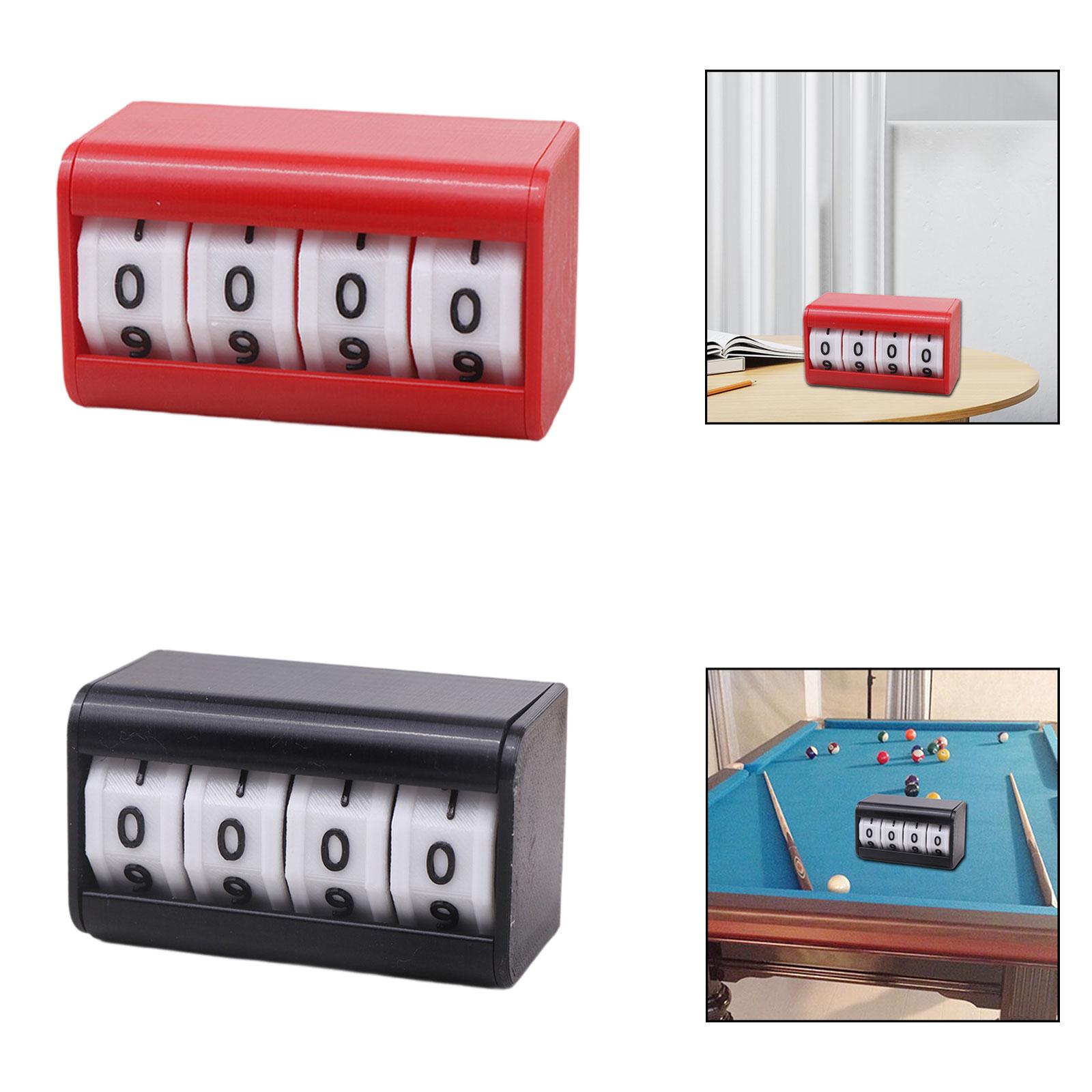 Billiards Pool Scoreboard Scor - Badminton Counter recension och pris