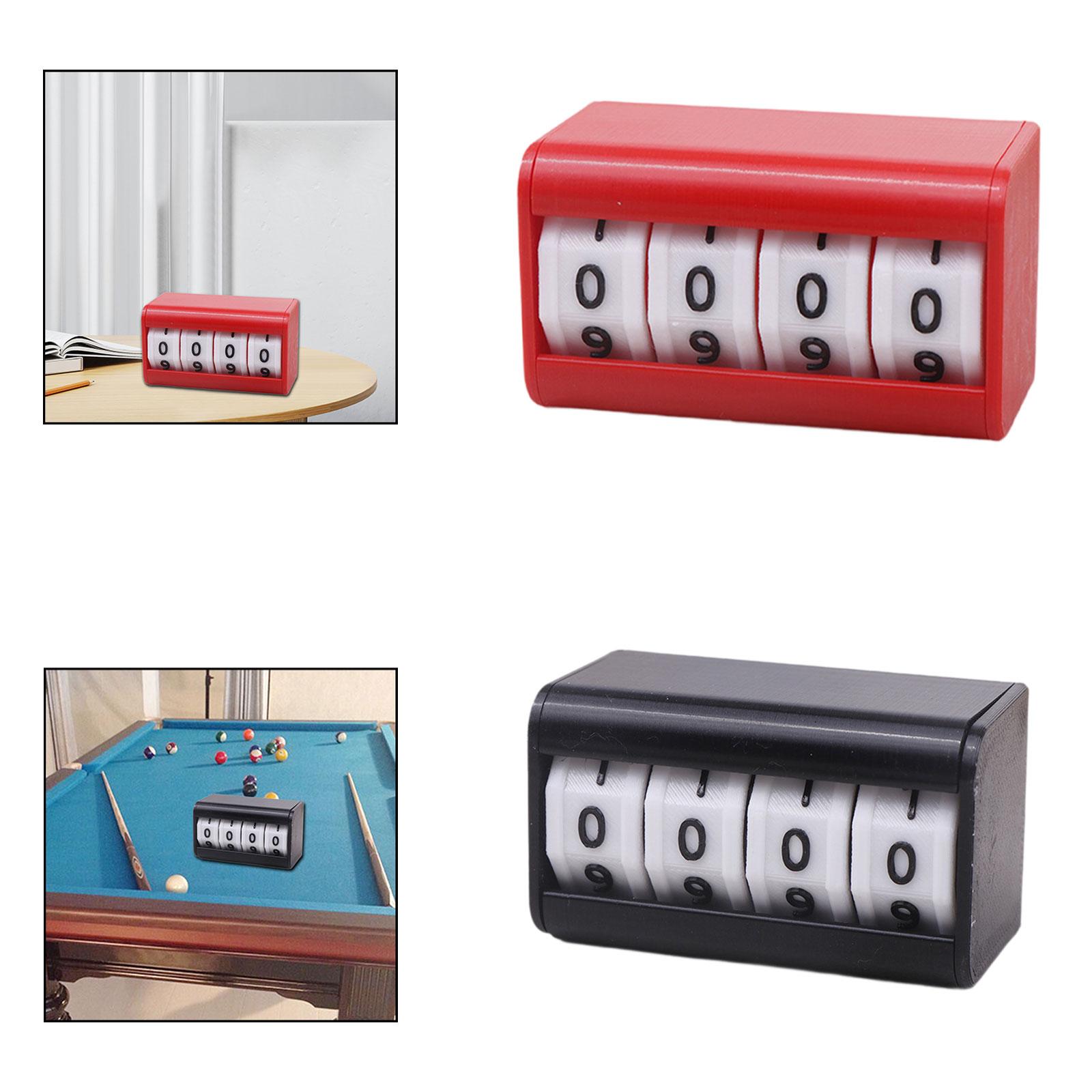 Billiards Pool Scoreboard Scor - Badminton Counter recension och pris