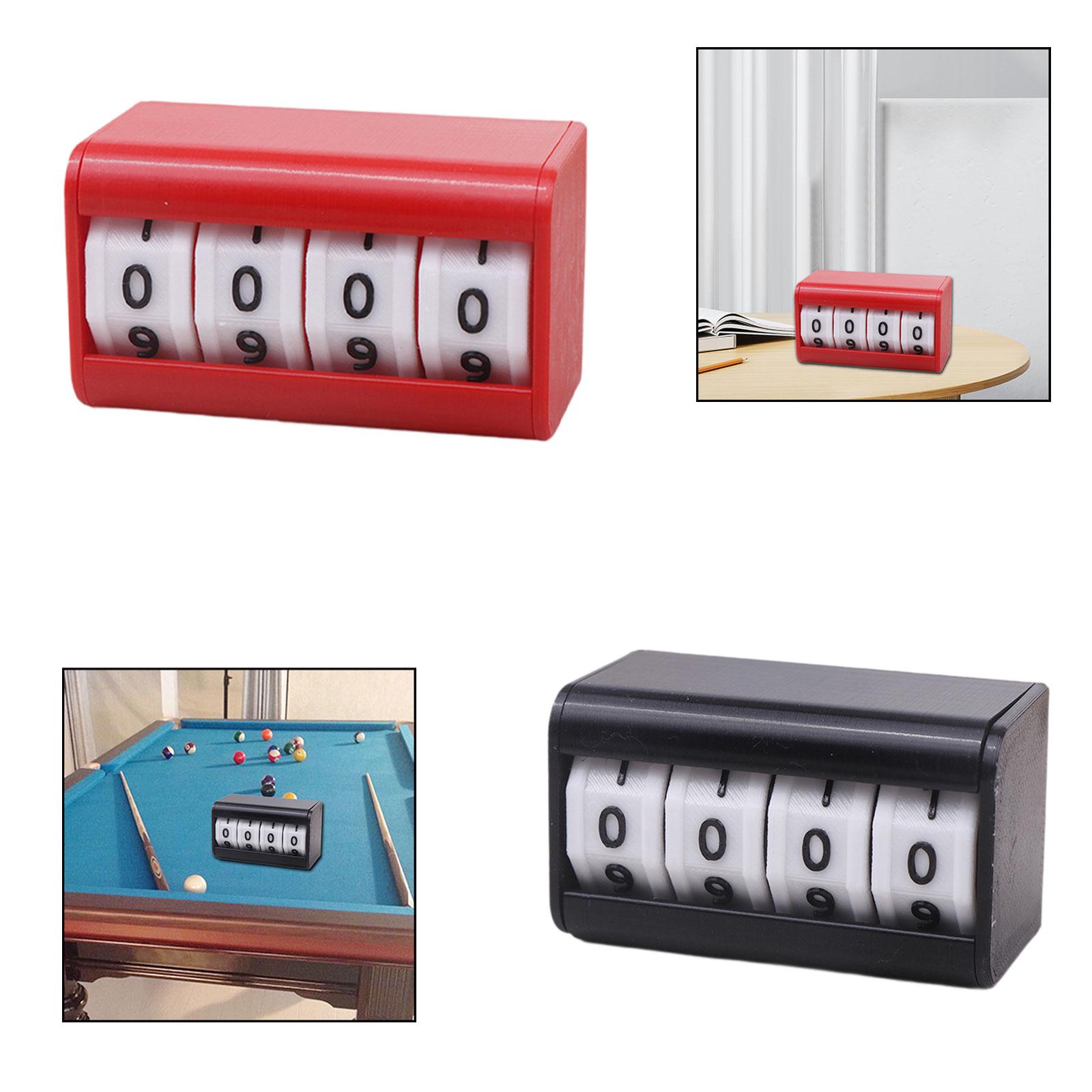 Billiards Pool Scoreboard Scor - Badminton Counter recension och pris