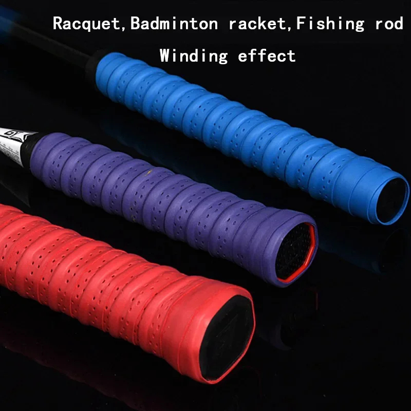 1/4pcs 6 Colors Brand Anti-sli - Badminton Grip Tape recension och pris