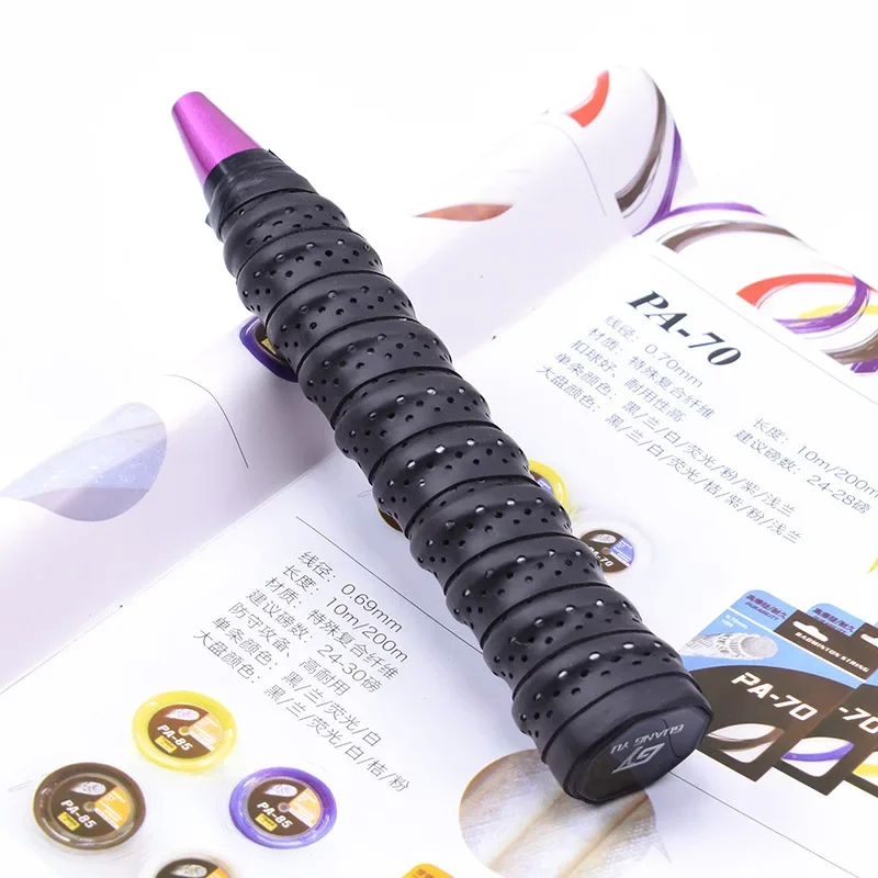 1/4pcs 6 Colors Brand Anti-sli - Badminton Grip Tape recension och pris