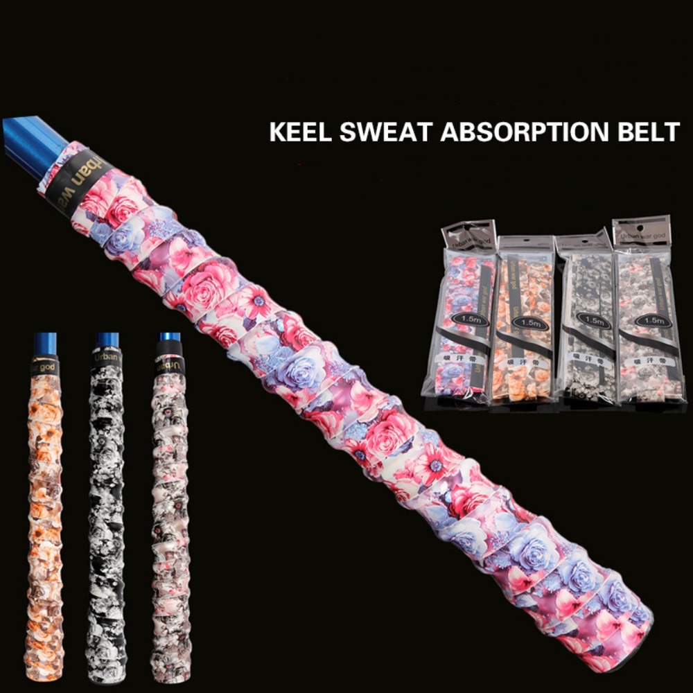 1Pcs 1.5m Length Antiskid Fish - Badminton Grip Tape recension och pris