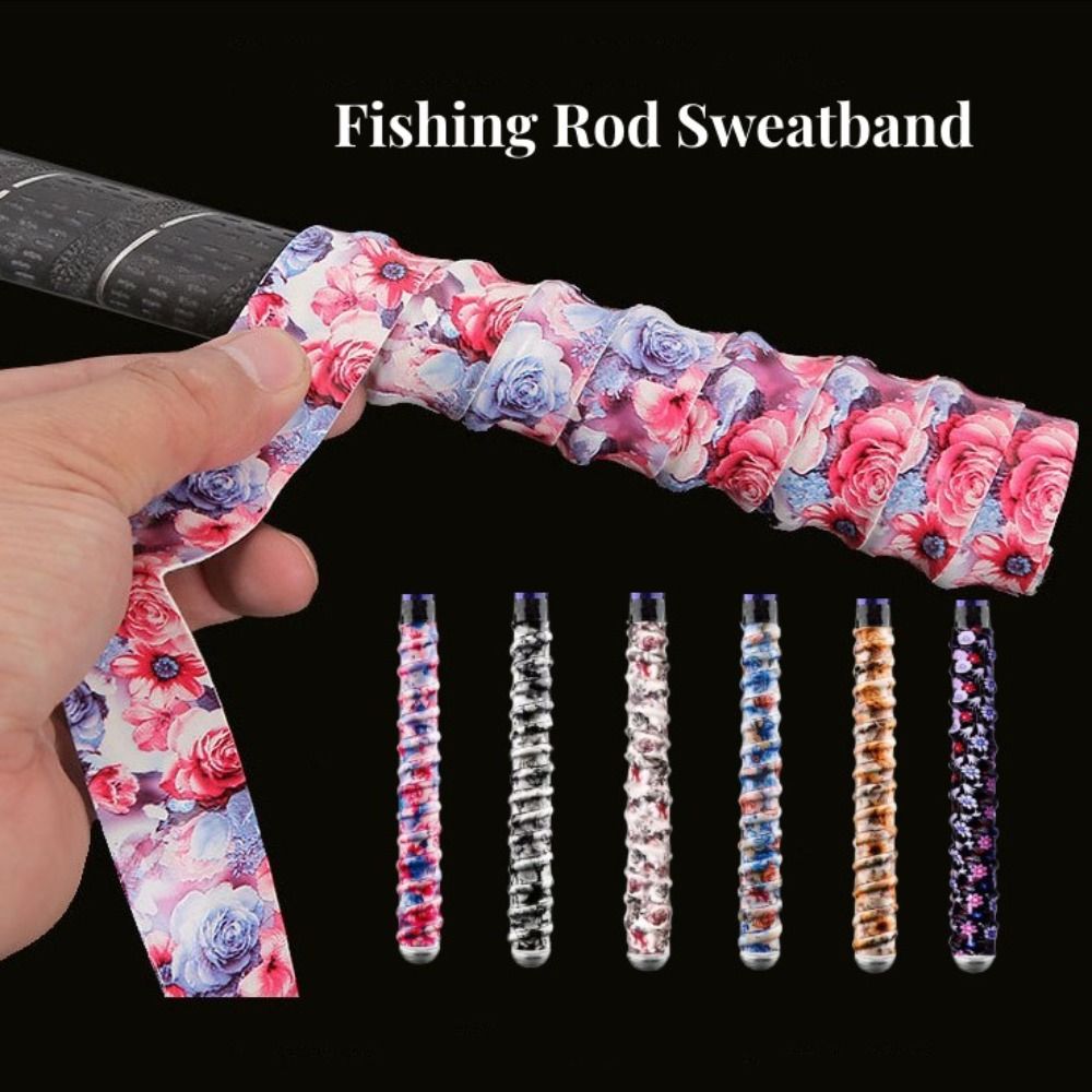 1Pcs 1.5m Length Antiskid Fish - Badminton Grip Tape recension och pris