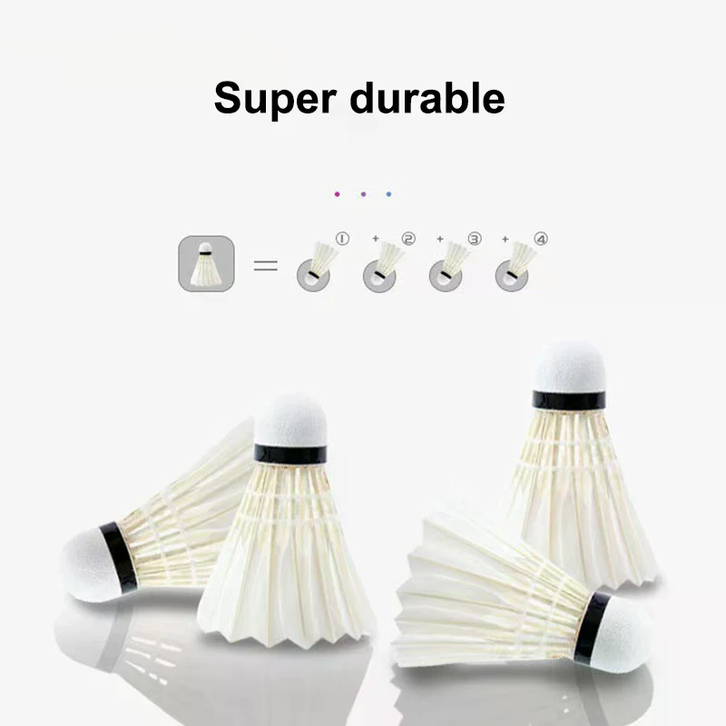 3/6Pcs Badminton Balls Shuttle - Badminton Bwf recension och pris