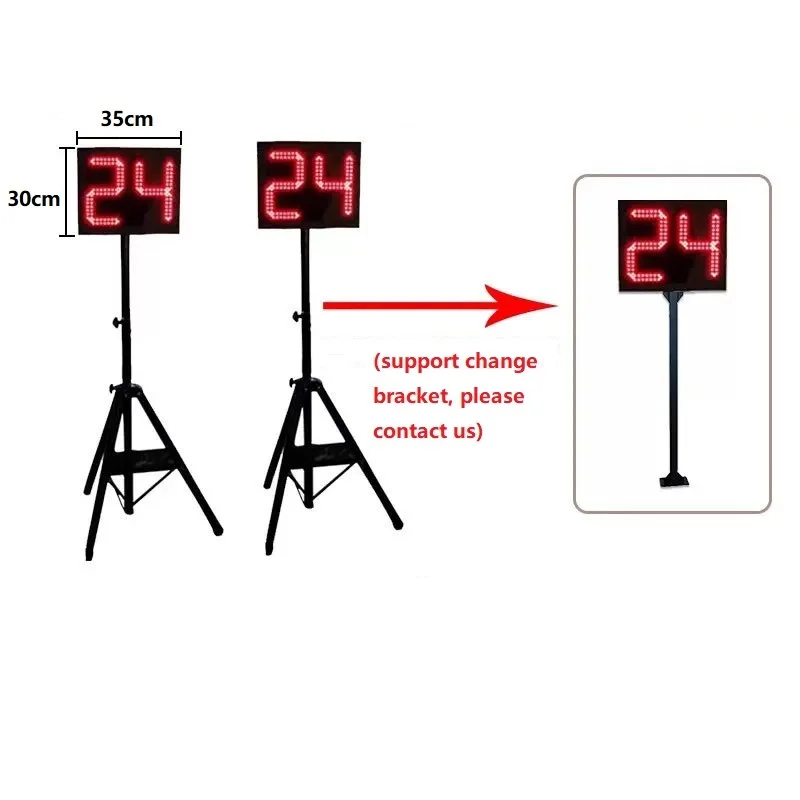 Built-in Buzzer Custom Bracket - Scoreboard Digital recension och pris