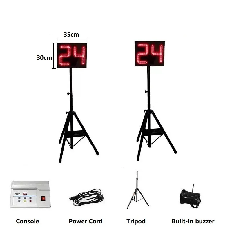 Built-in Buzzer Custom Bracket - Scoreboard Digital recension och pris
