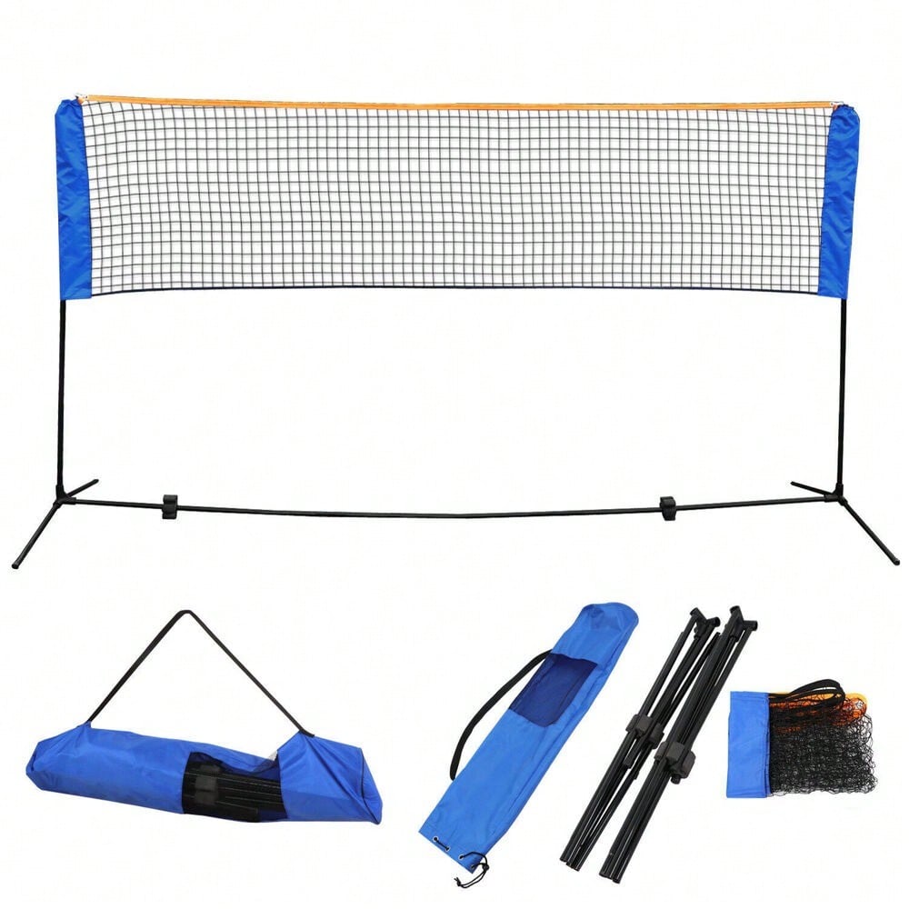 10x5FT Portable Adjustable Bad - Badminton Netting recension och pris