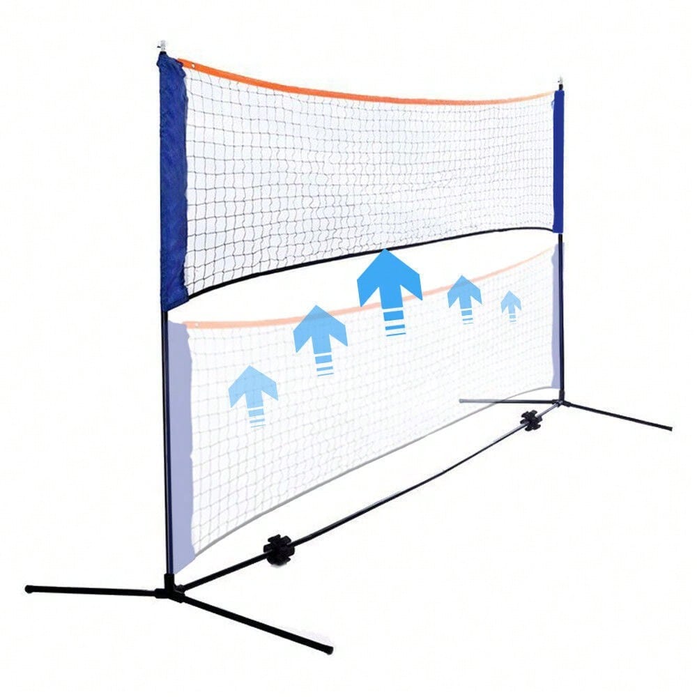 10x5FT Portable Adjustable Bad - Badminton Netting recension och pris