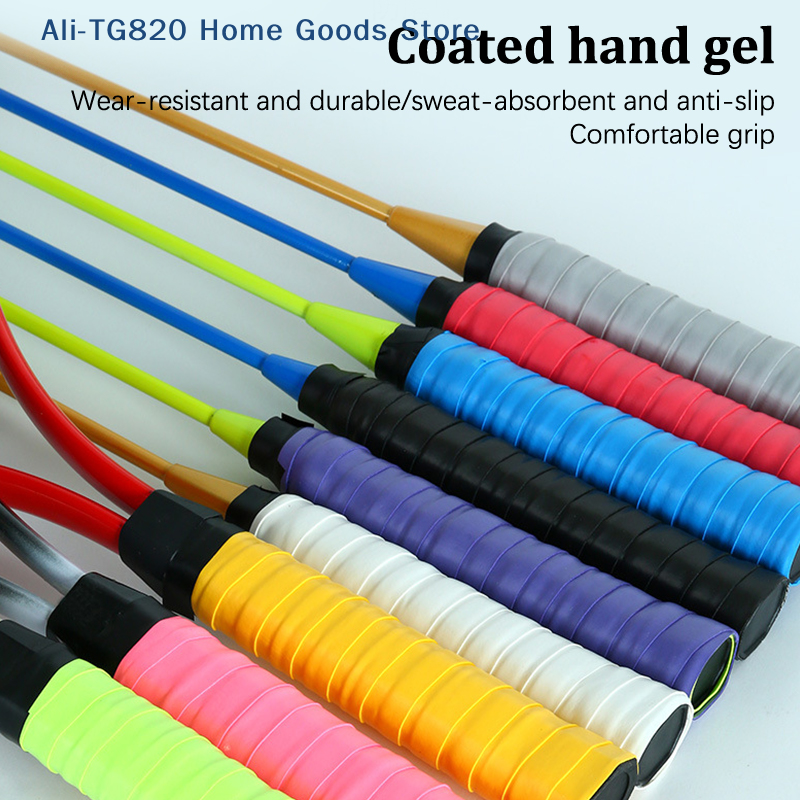 1Pc Dry Tennis Racket Grip Ant - Badminton Smash recension och pris