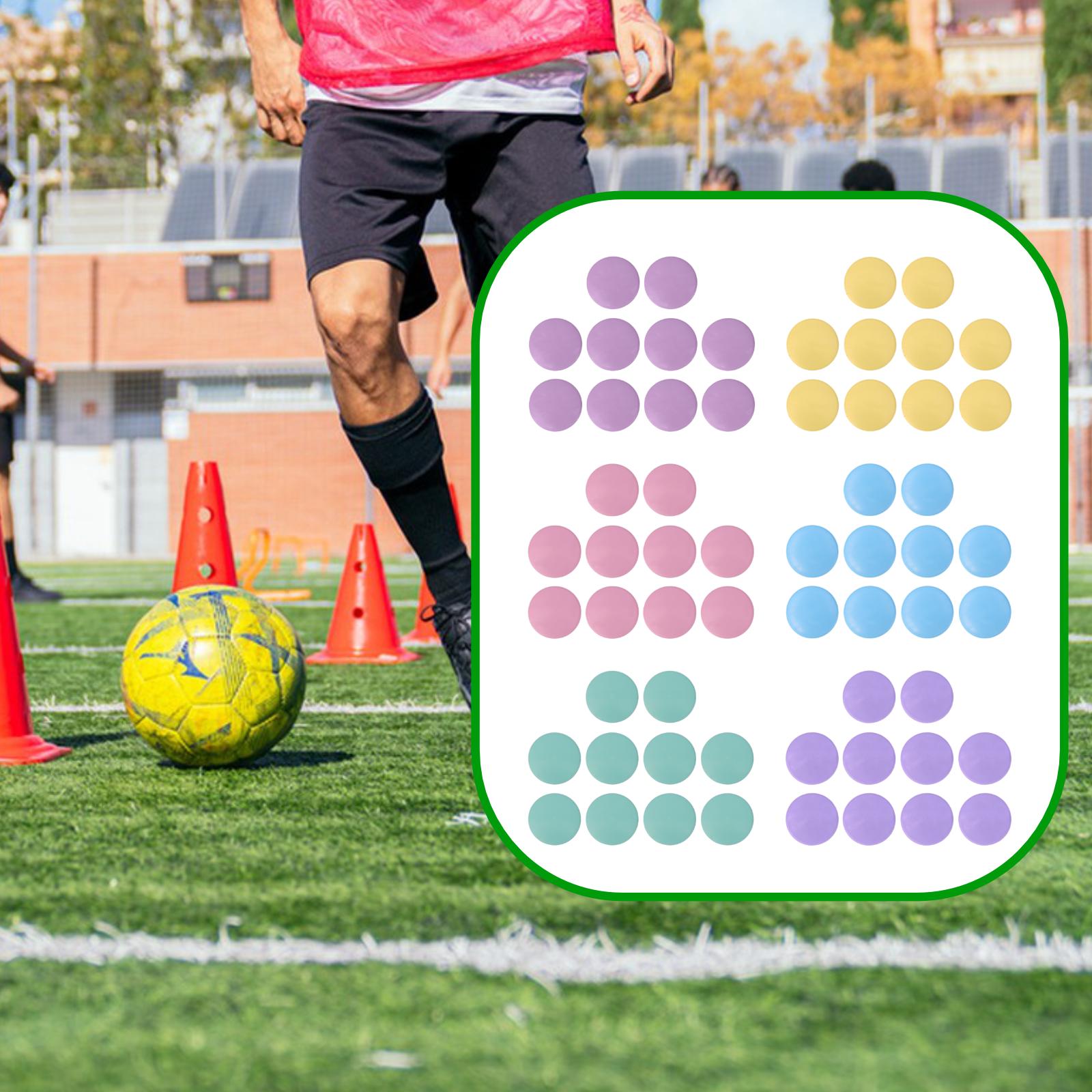10Pcs Spot Markers Soccer Cone - Court Marker Cone recension och pris