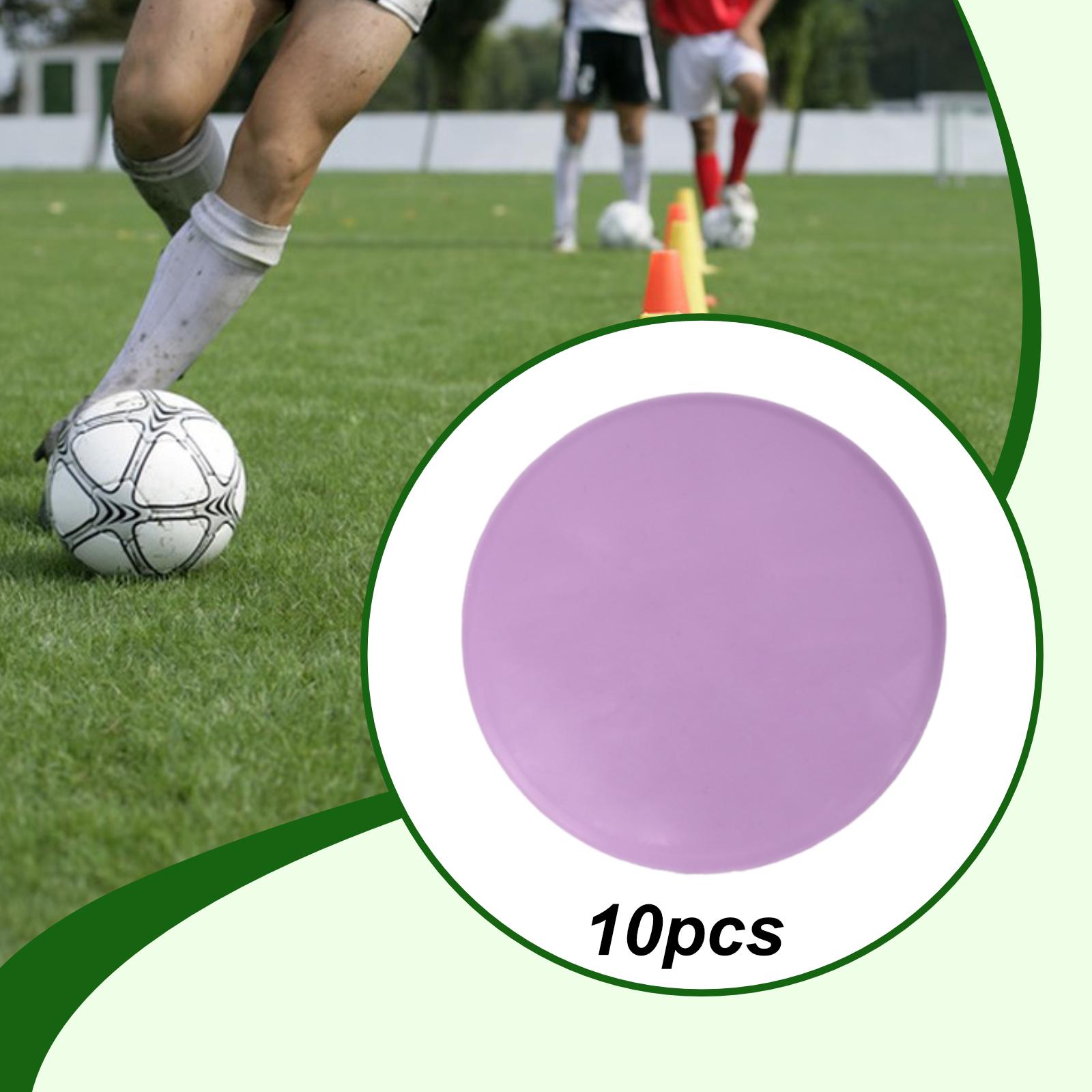 10Pcs Spot Markers Soccer Cone - Court Marker Cone recension och pris