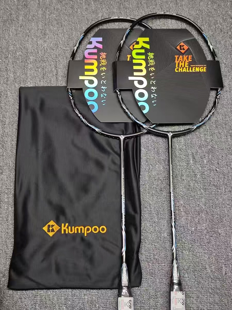 original KUMPOO K520pro 4ug5 s - Badminton Bwf recension och pris