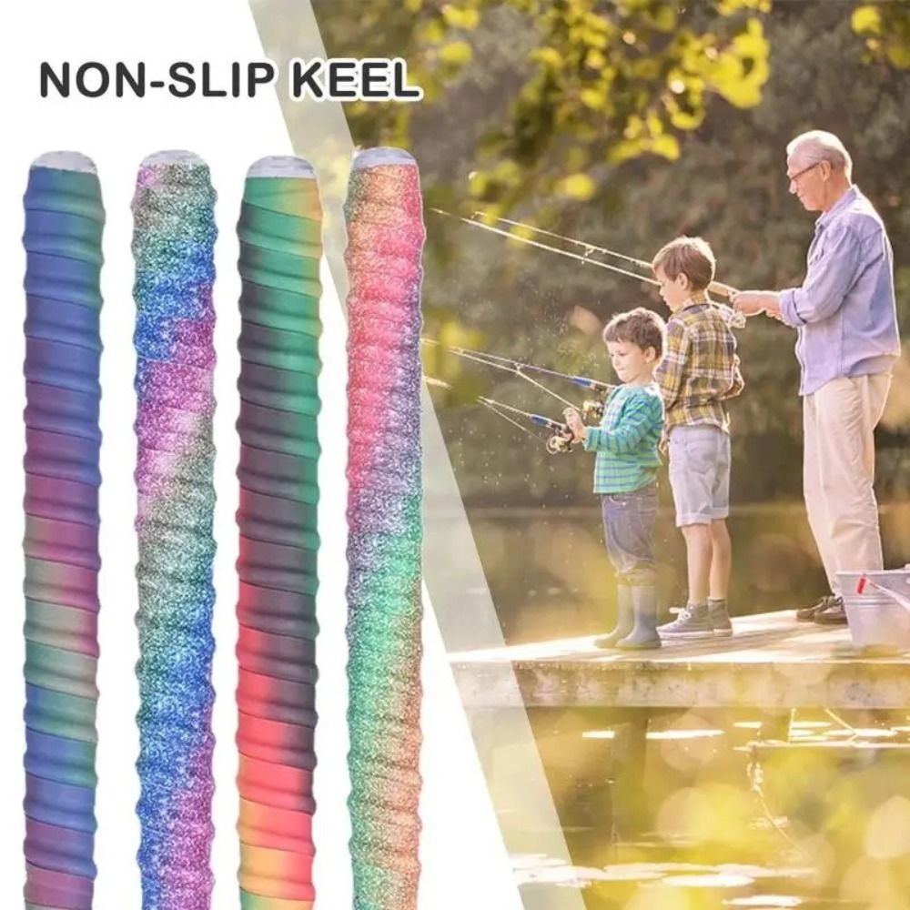 1.5M Gradient Colorful Fishing - Badminton Grip Tape recension och pris