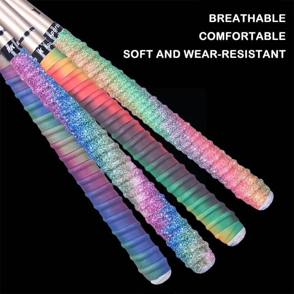 1.5M Gradient Colorful Fishing - Badminton Grip Tape recension och pris