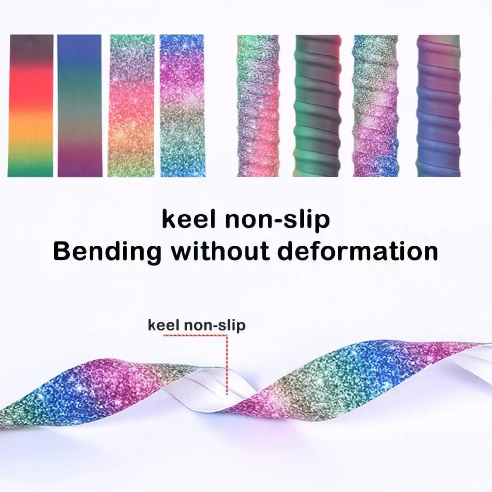 1.5M Gradient Colorful Fishing - Badminton Grip Tape recension och pris