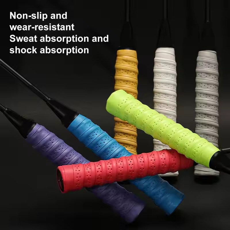 Racket Grip Tennis Handle Leat - Badminton Smash recension och pris