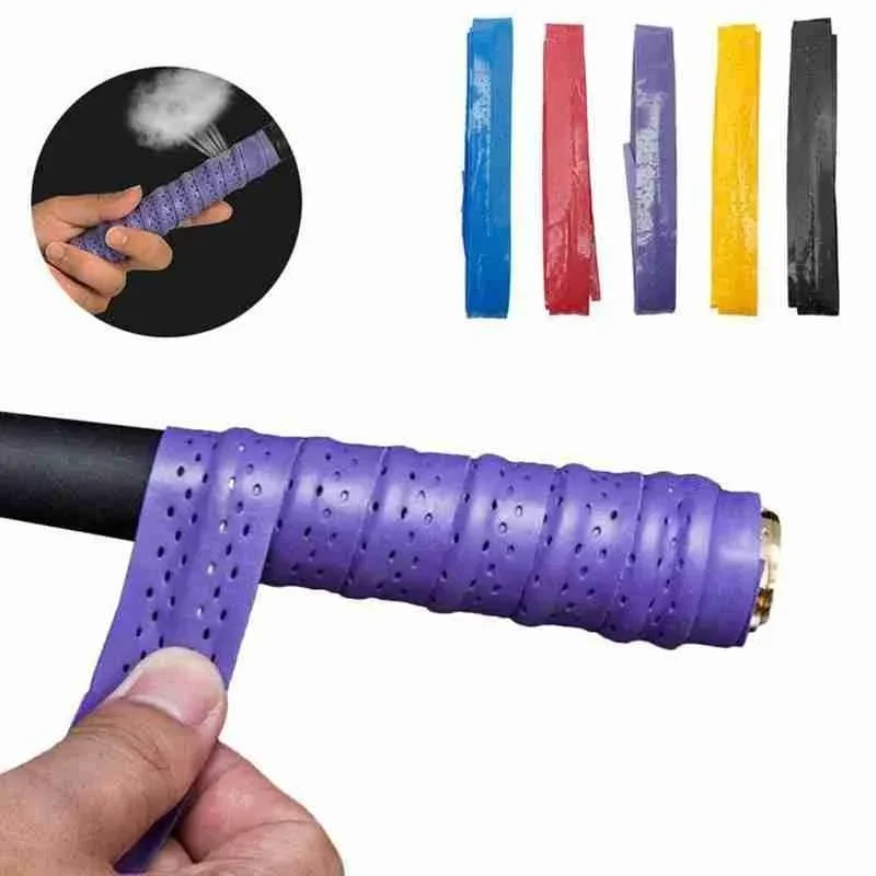 Racket Grip Tennis Handle Leat - Badminton Smash recension och pris
