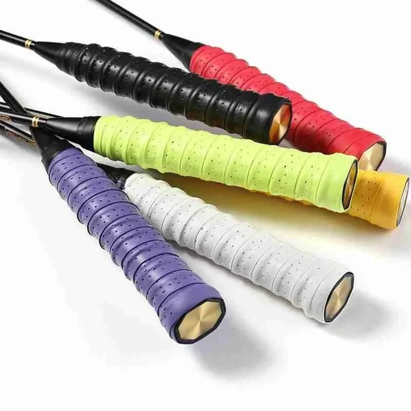 Racket Grip Tennis Handle Leat - Badminton Smash recension och pris