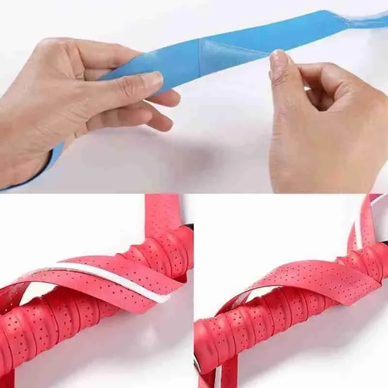Racket Grip Tennis Handle Leat - Badminton Smash recension och pris