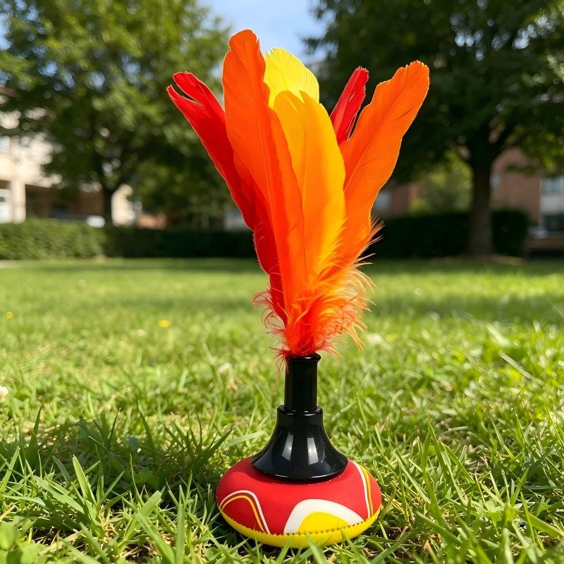 Fun Indian Feather Shuttlecock - Badminton Fun Game recension och pris
